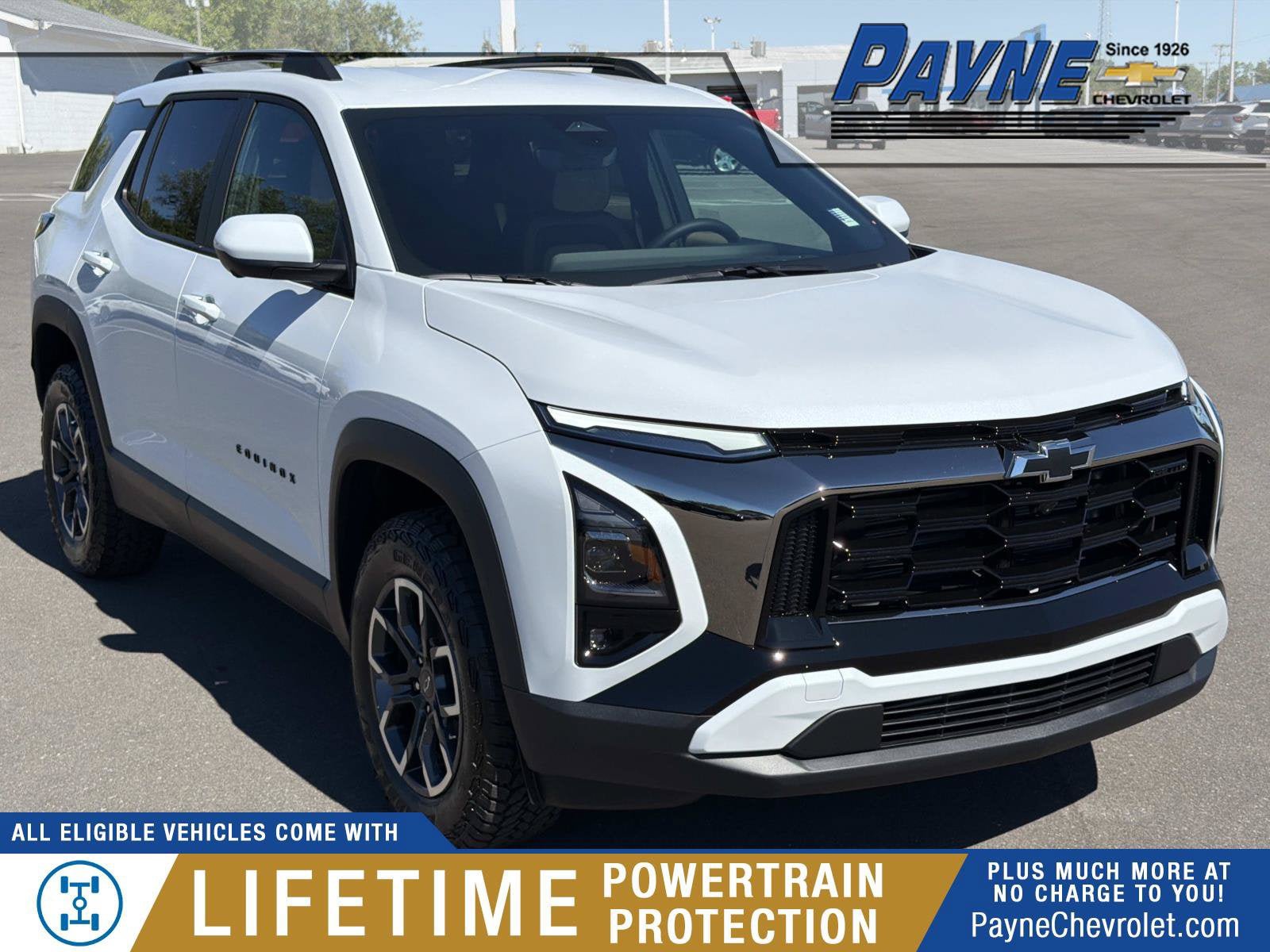 New 2026 Chevrolet Equinox ACTIV w/ Convenience Package III