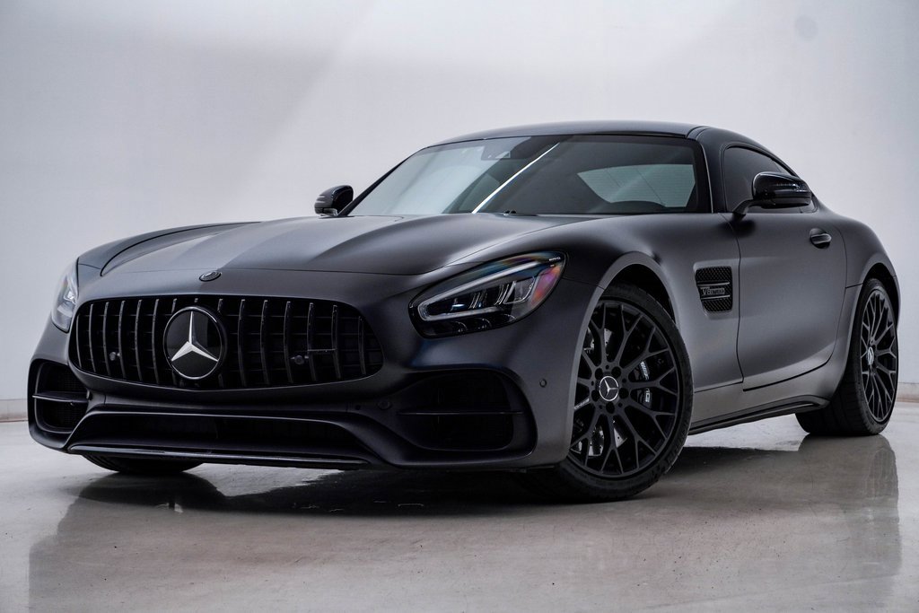 Used 2021 Mercedes-Benz AMG GT Coupe
