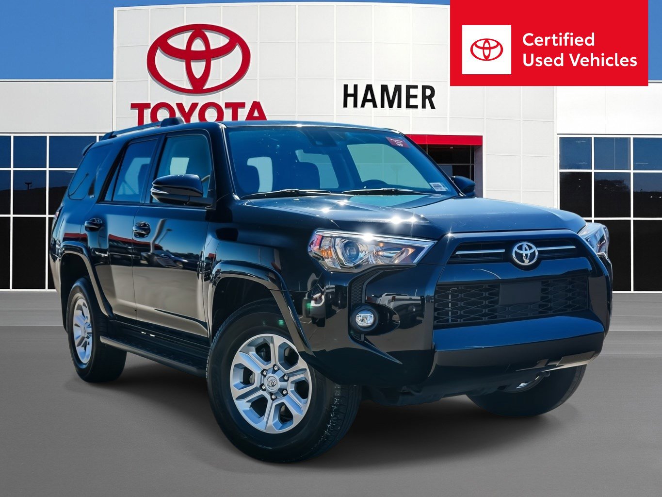 Certified 2024 Toyota 4Runner SR5 Premium