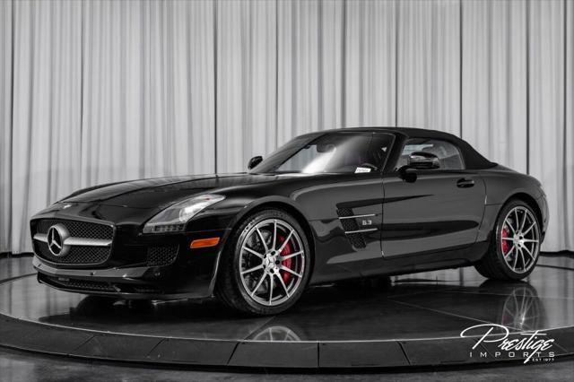Used 2012 Mercedes-Benz SLS AMG Roadster image 8