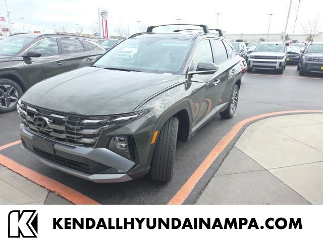 Certified 2026 Hyundai Tucson Limited