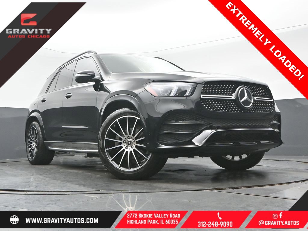 Used 2023 Mercedes-Benz GLE 350 4MATIC w/ AMG Line Exterior