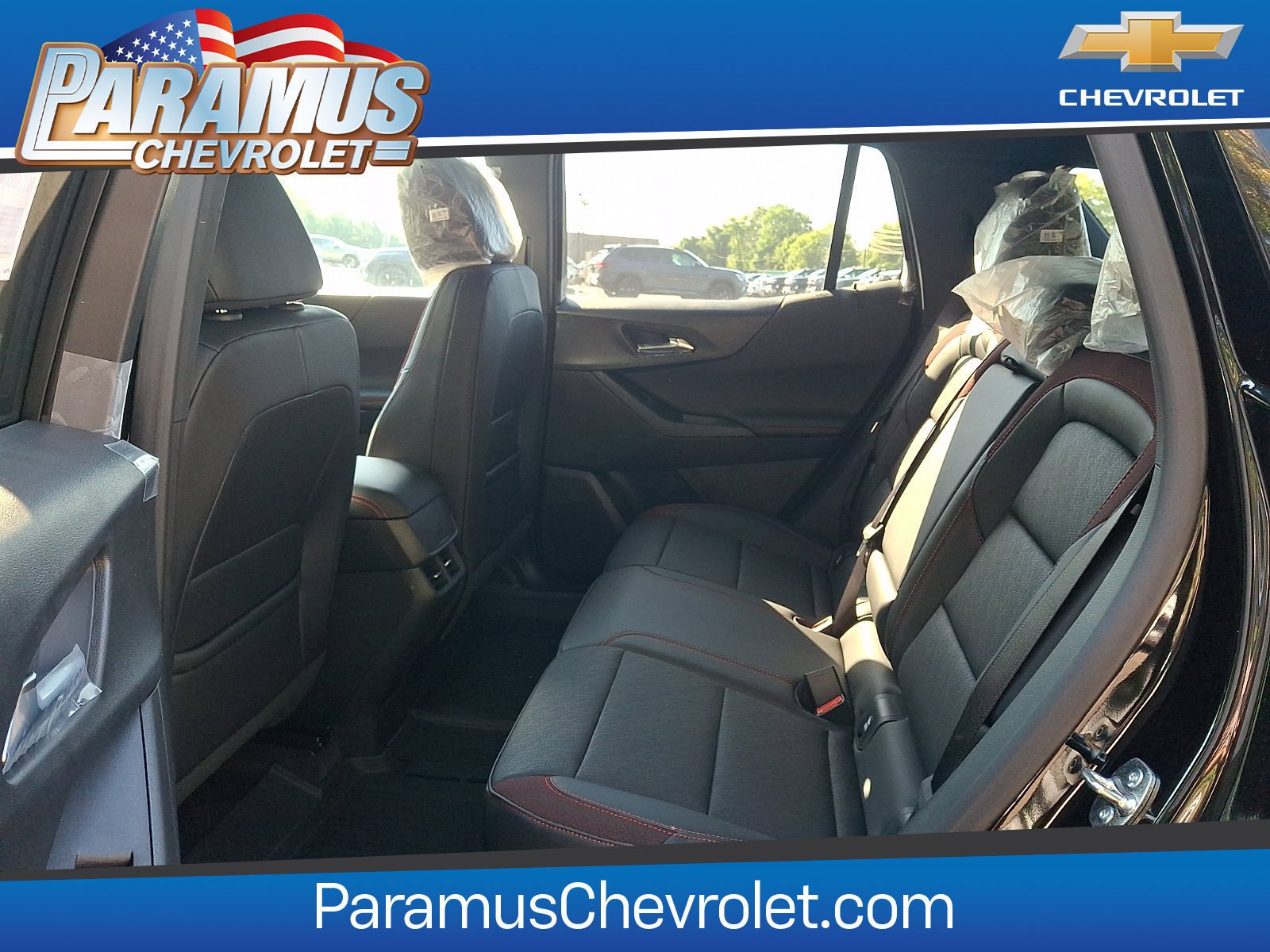 New 2027 Chevrolet Equinox RS w/ Safety and Technology Package AWD/4WD image 5