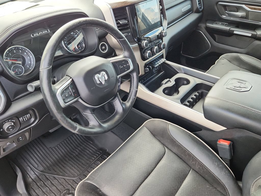 Used 2019 RAM 1500 Laramie AWD/4WD image 8