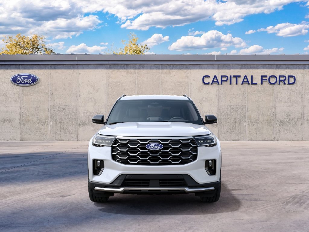 New 2027 Ford Explorer Platinum w/ LUX Leather Package AWD/4WD image 2