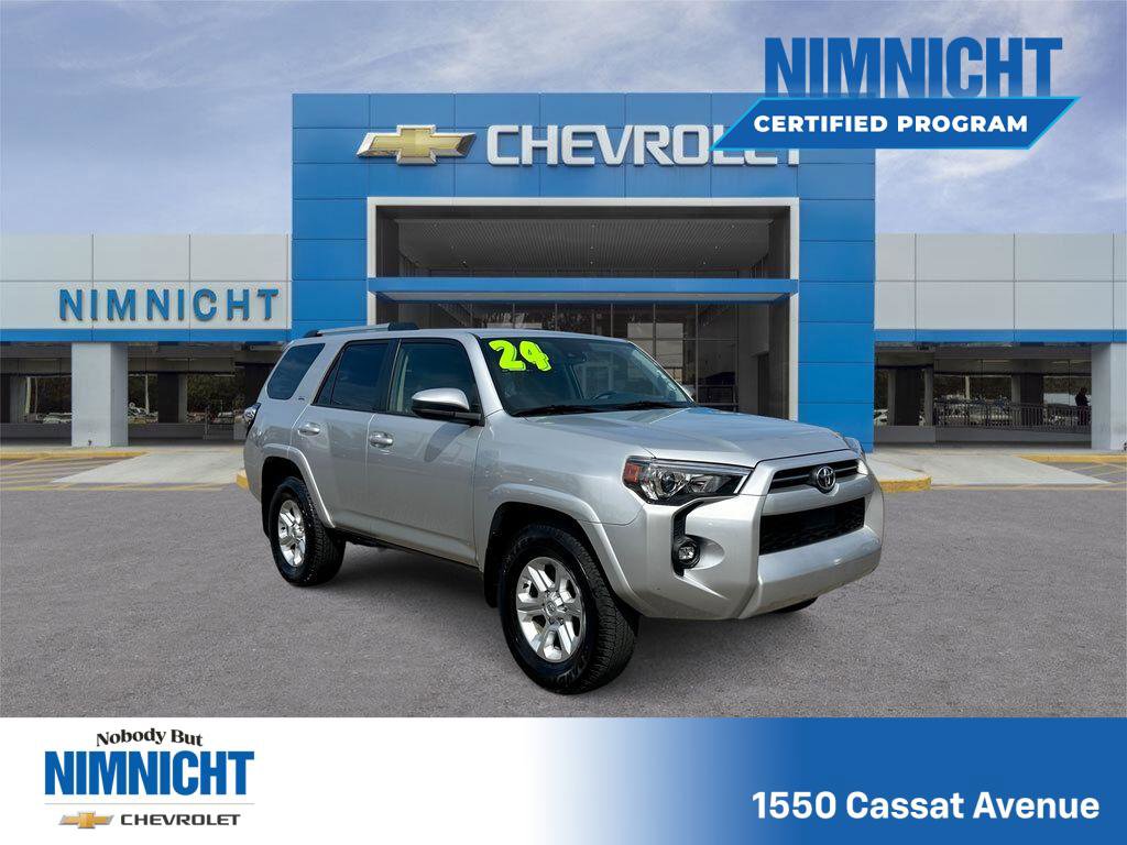 Used 2024 Toyota 4Runner SR5