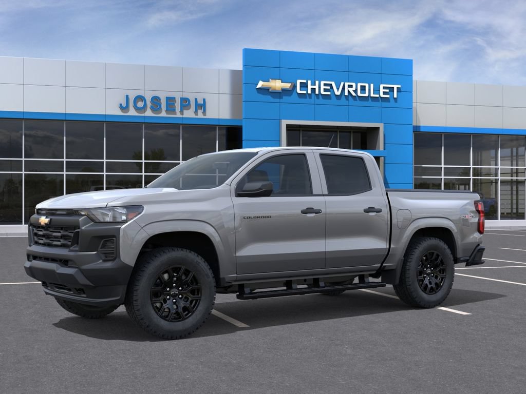 New 2026 Chevrolet Colorado W/T w/ WT Custom Package AWD/4WD image 2