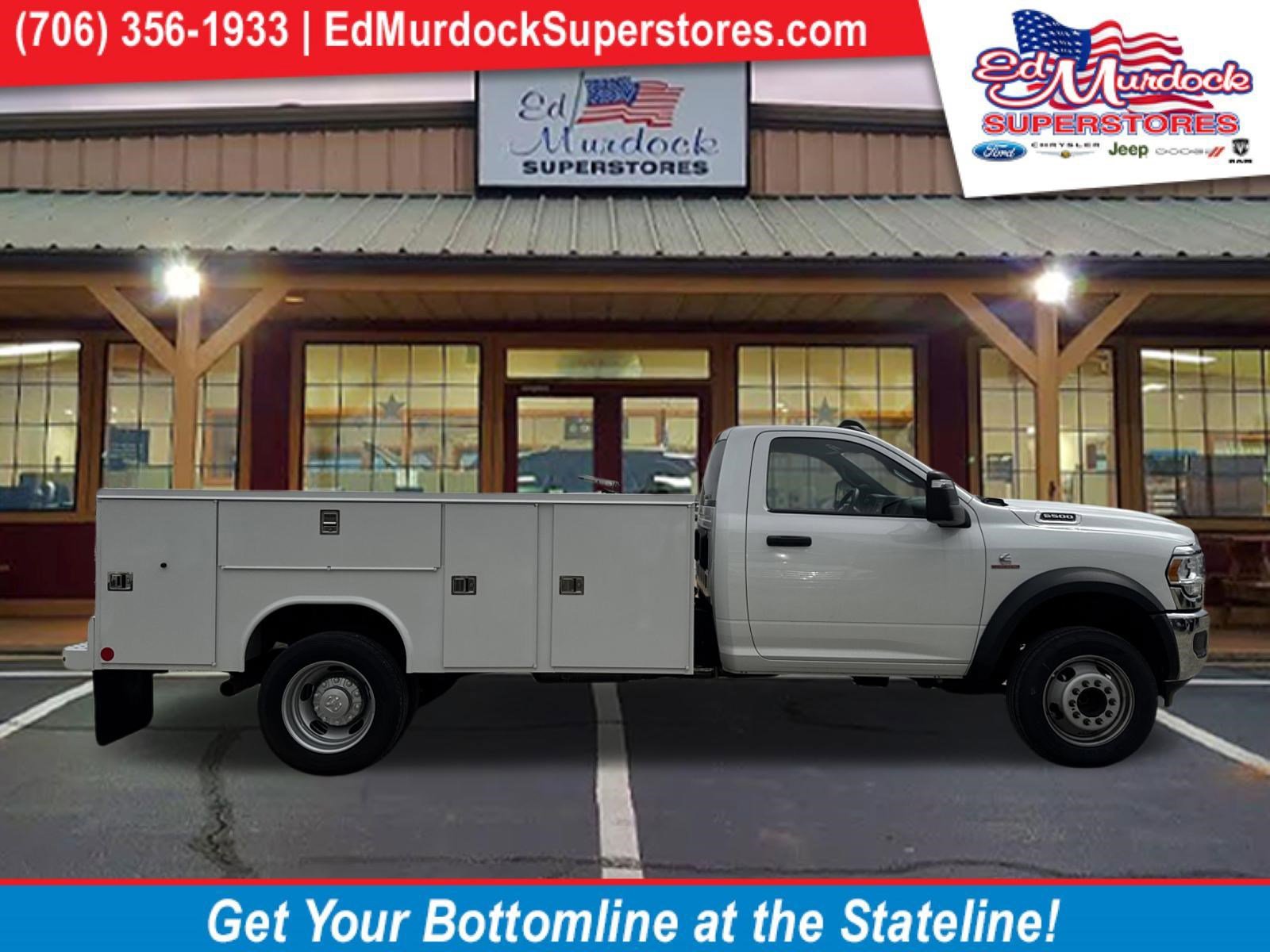 Used 2024 RAM 5500 Tradesman image 1