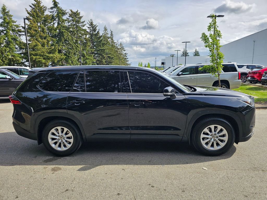 Used 2025 Toyota Grand Highlander AWD Hybrid image 4
