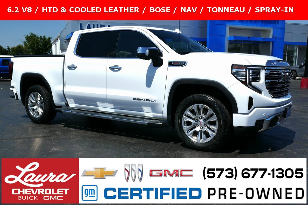 Certified 2023 GMC Sierra 1500 Denali