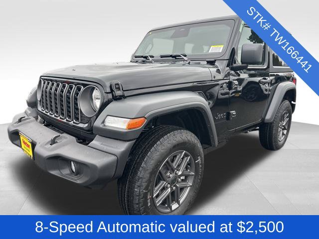 New 2026 Jeep Wrangler Sport AWD/4WD image 3