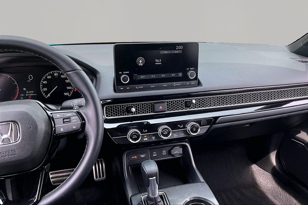 Certified 2025 Honda Civic Sport image 9