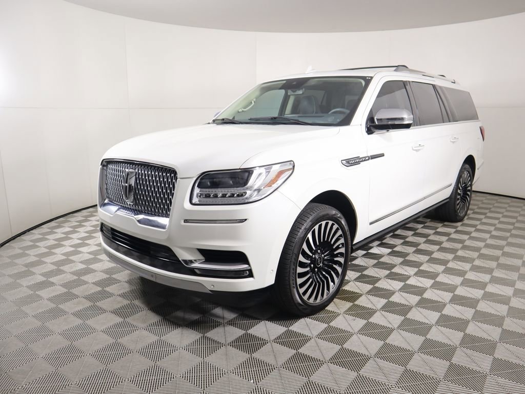 Used 2021 Lincoln Navigator L Black Label w/ Cargo Convenience Package
