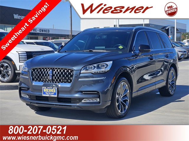 Used 2022 Lincoln Aviator Grand Touring w/ Equipment Group 301A