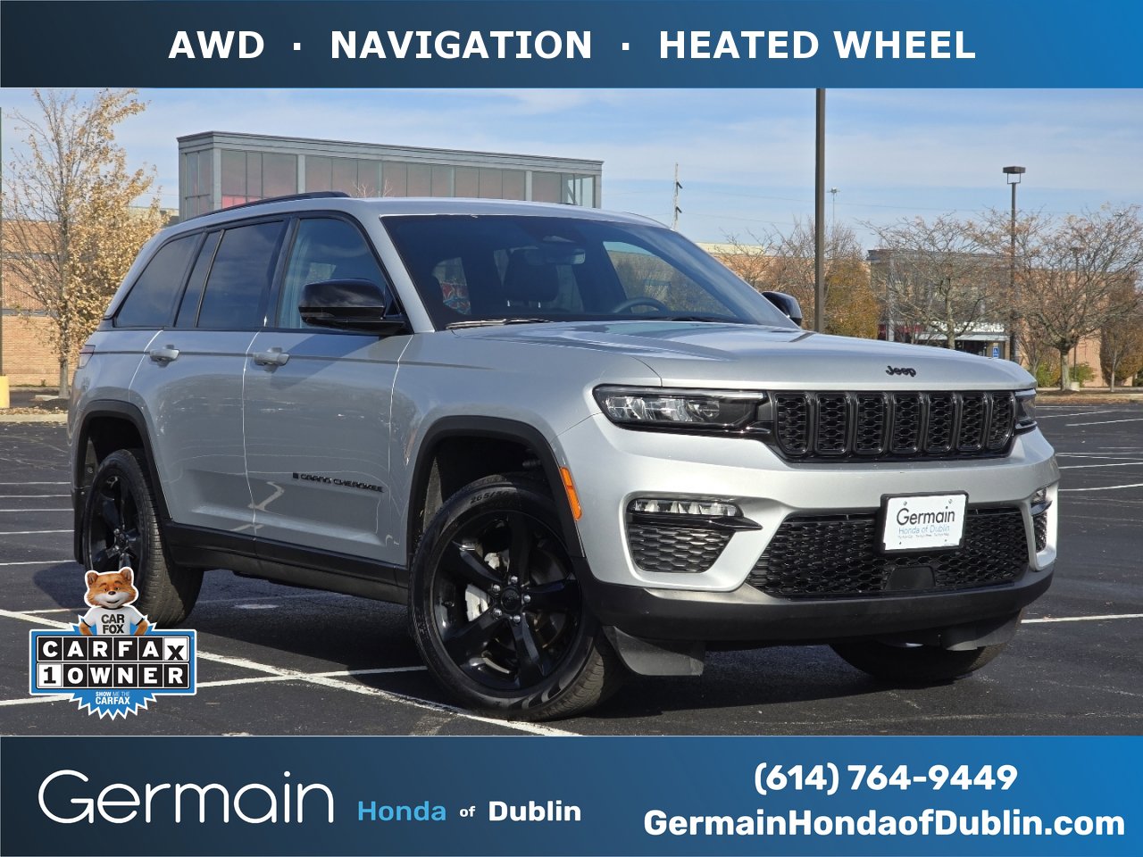 Used 2025 Jeep Grand Cherokee Limited w/ Black Appearance Package image 1