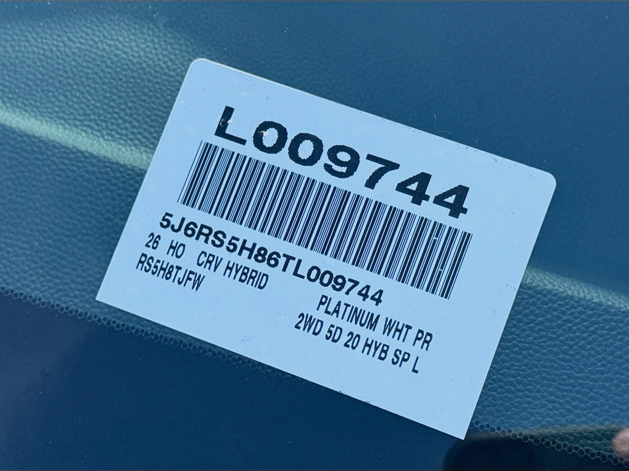 New 2026 Honda CR-V Sport-L image 28