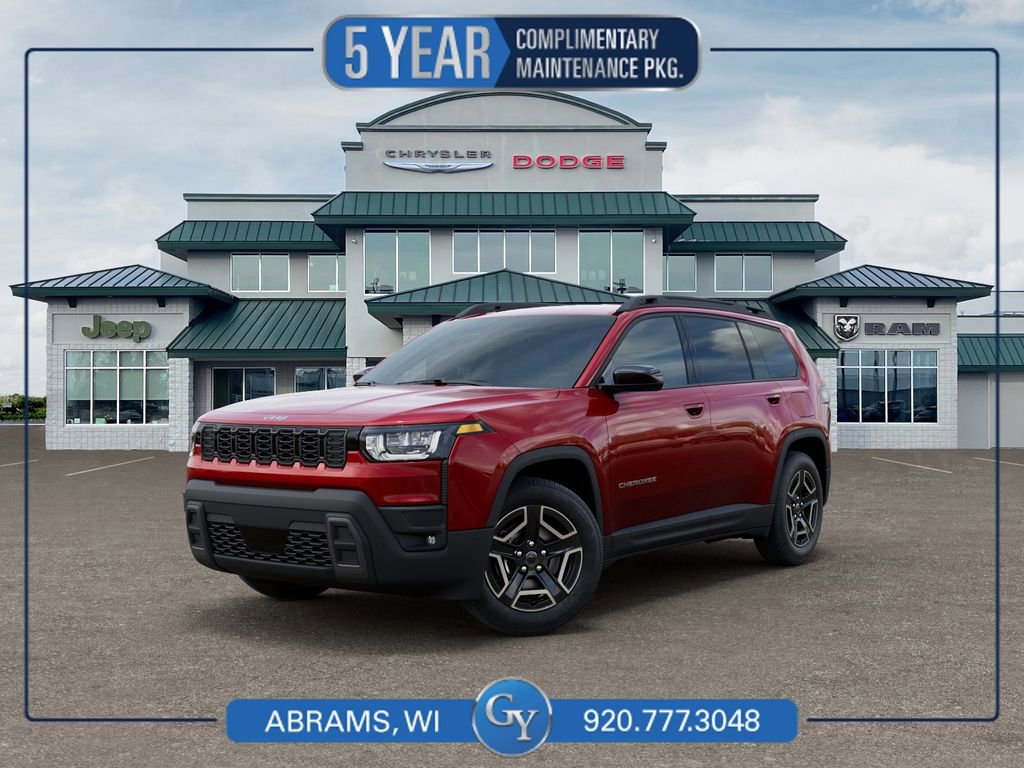 New 2026 Jeep Cherokee Laredo