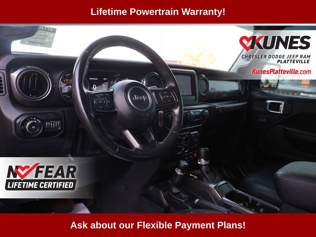 Used 2021 Jeep Wrangler Unlimited Sport image 31