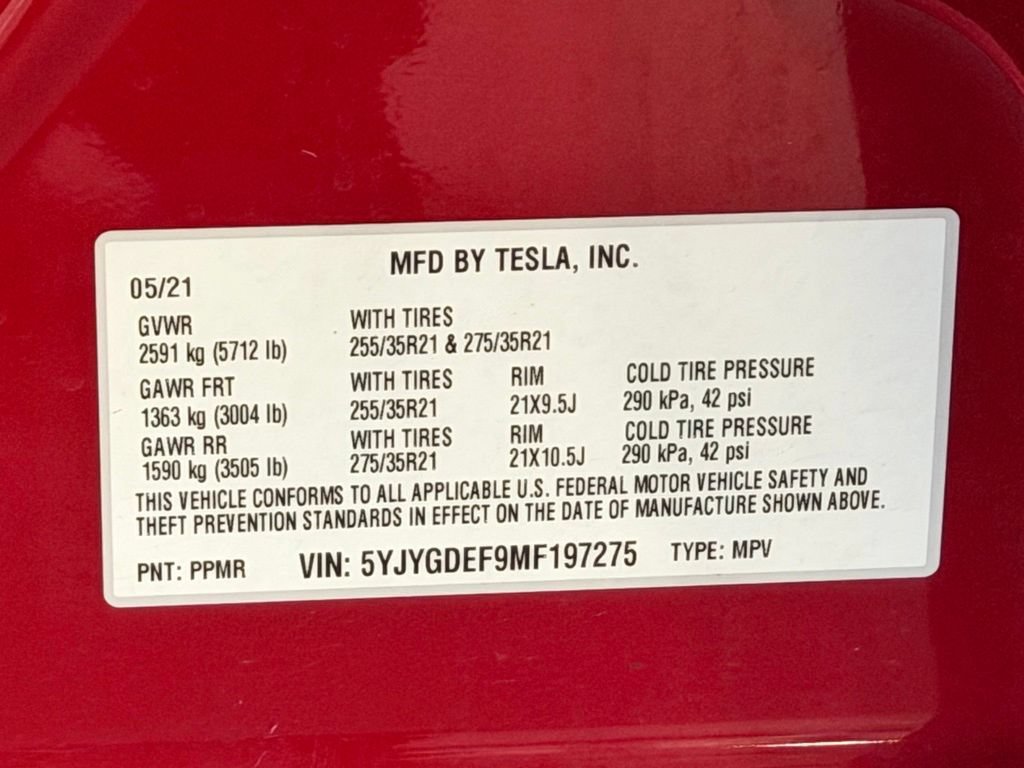 Used 2021 Tesla Model Y Performance AWD/4WD image 25
