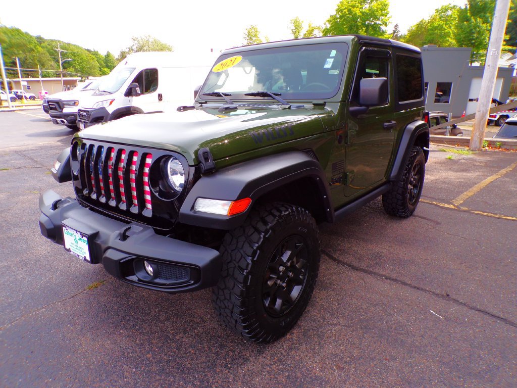 Used 2021 Jeep Wrangler Sport