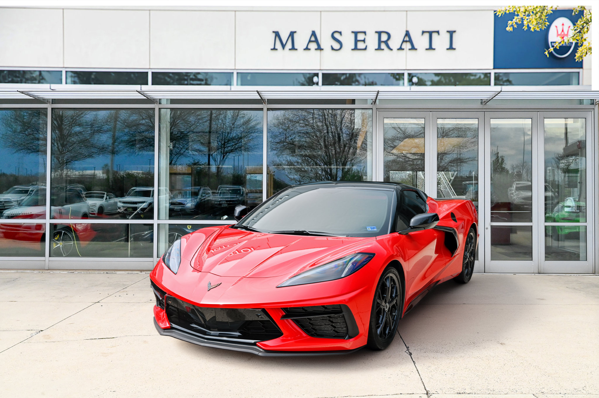 Used 2023 Chevrolet Corvette Stingray Preferred Conv w/ Battery Protection Package
