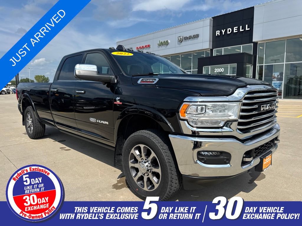 Certified 2022 RAM 3500 Limited AWD/4WD video 1