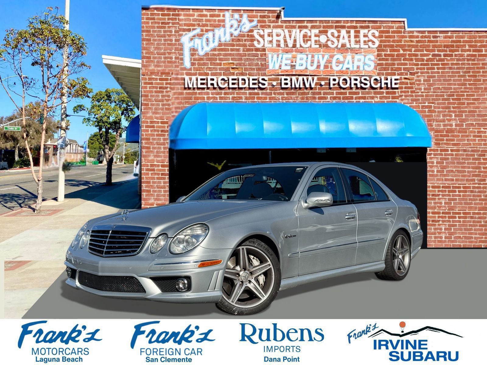 Used 2007 Mercedes-Benz E 63 AMG Sedan