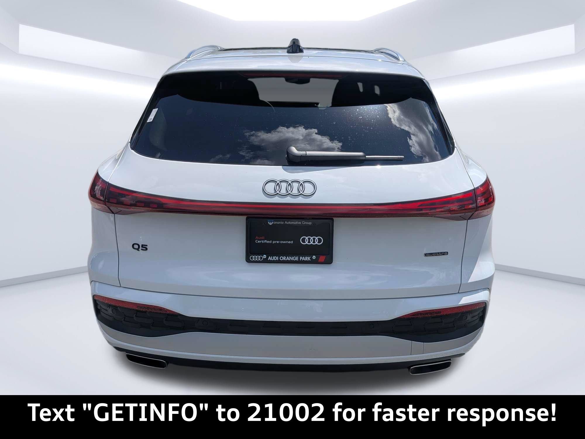 Certified 2025 Audi Q5 Premium w/ Premium Plus AWD/4WD image 5