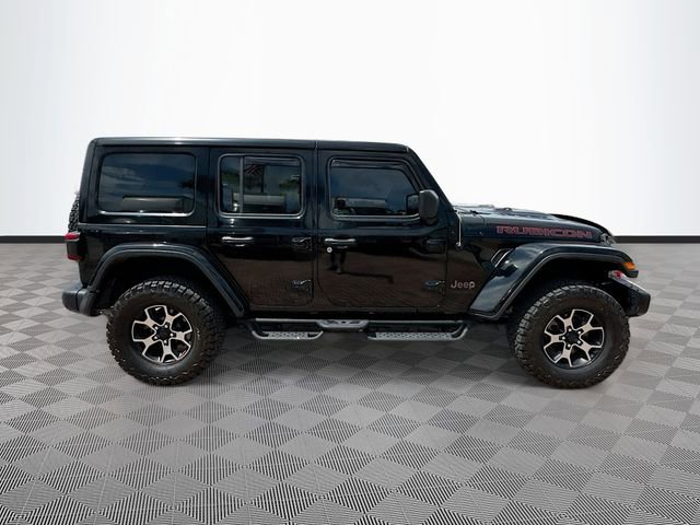 Used 2018 Jeep Wrangler Unlimited Rubicon AWD/4WD image 4