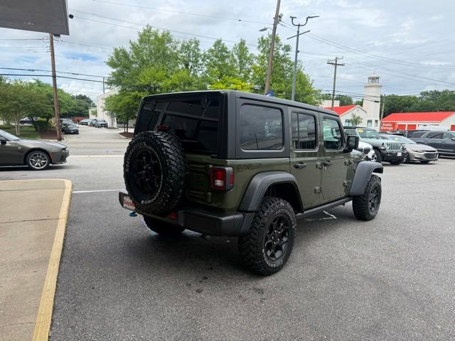Used 2023 Jeep Wrangler Unlimited w/ Cold Weather Group AWD/4WD image 15