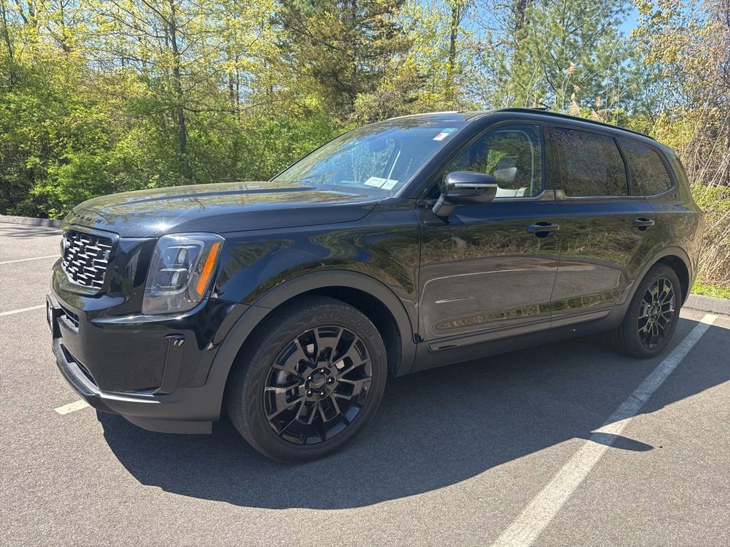 Used 2021 Kia Telluride EX w/ EX Premium Package AWD/4WD image 27