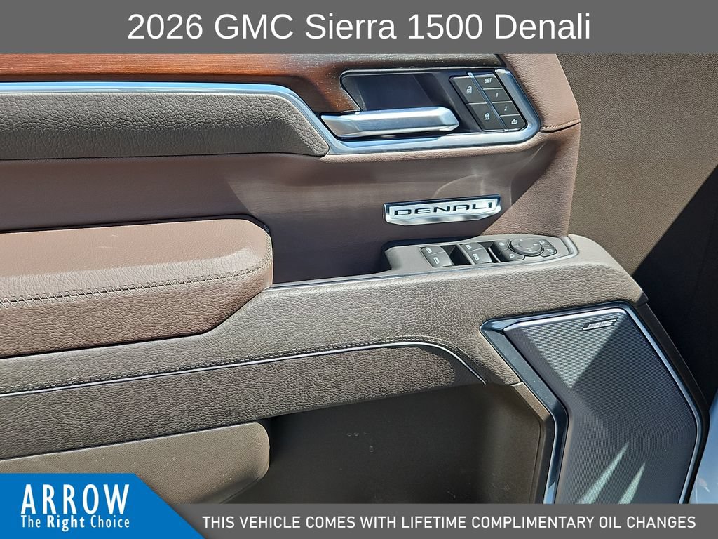 Used 2026 GMC Sierra 1500 Denali w/ Technology Package AWD/4WD image 21