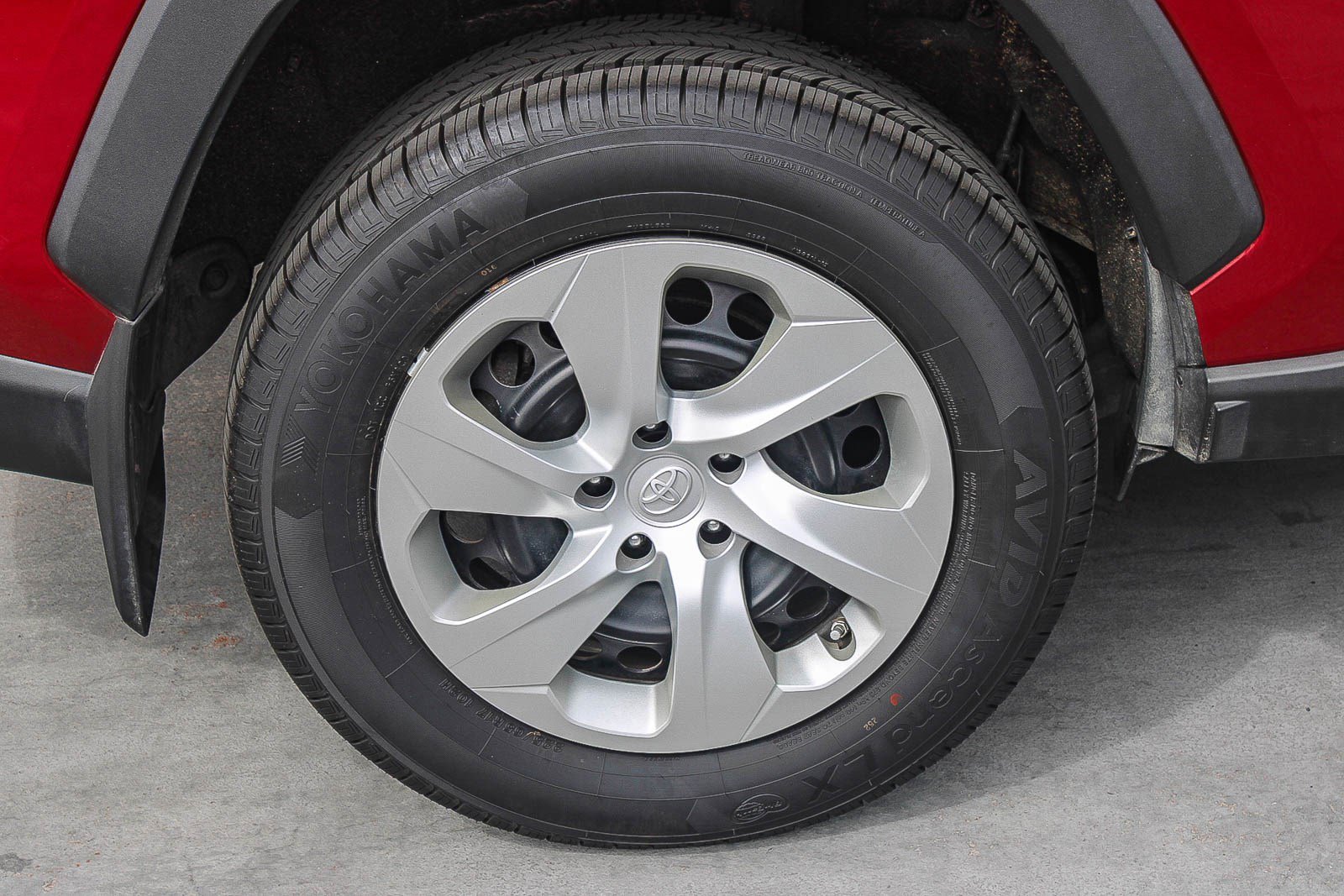 Certified 2019 Toyota RAV4 LE w/ All Weather Liner Package image 12