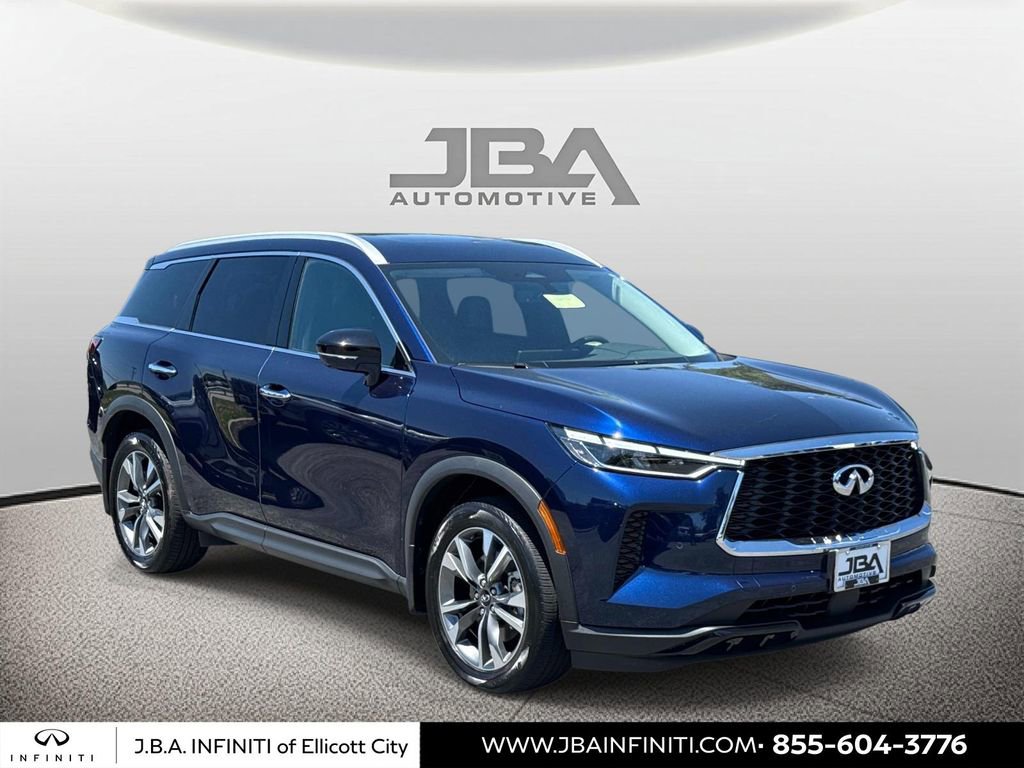 Certified 2023 INFINITI QX60 Luxe w/ Cargo Package