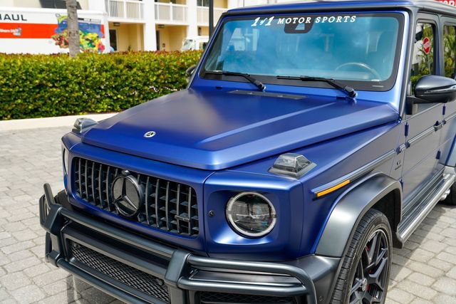 Used 2024 Mercedes-Benz G 63 AMG 4MATIC image 45