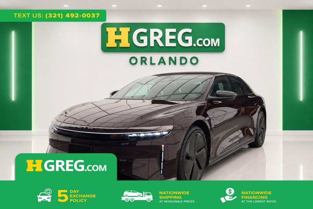 Used 2024 Lucid Air Touring