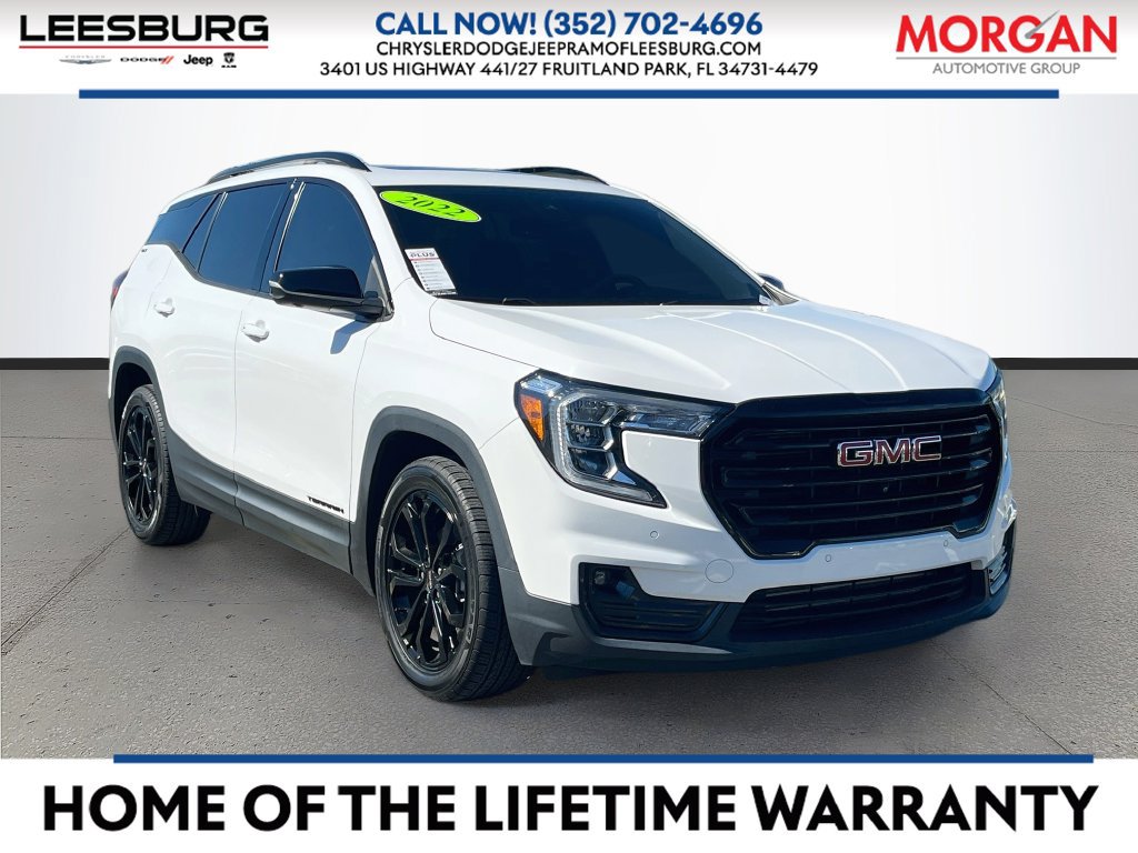 Used 2022 GMC Terrain SLT w/ Tech Package