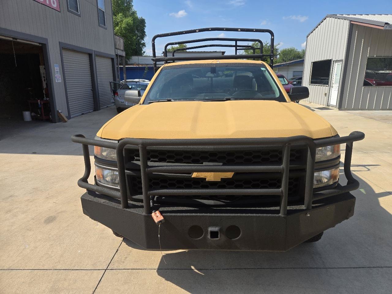 Used 2015 Chevrolet Silverado 1500 W/T w/ Trailering Package AWD/4WD image 2