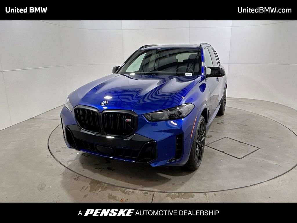 Used 2025 BMW X5 M60i w/ Executive Package