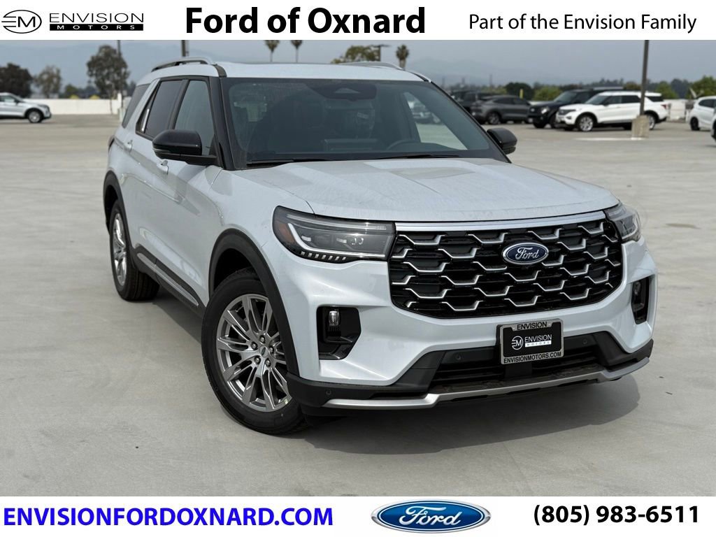 New 2026 Ford Explorer Platinum image 1