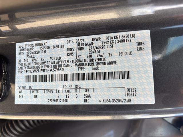 New 2026 Ford F150 STX image 20