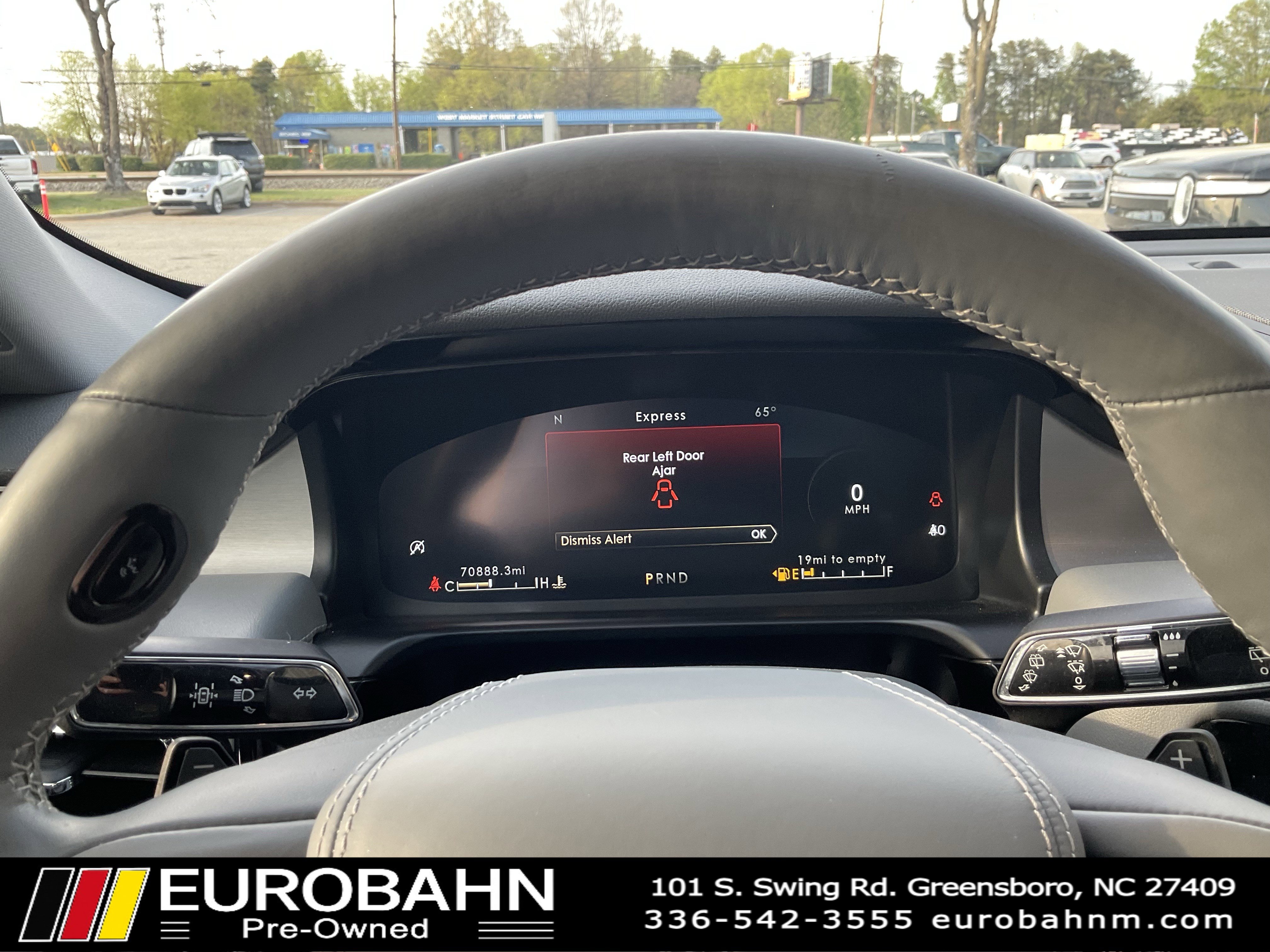 Used 2021 Lincoln Aviator Reserve w/ Elements Package Plus image 26