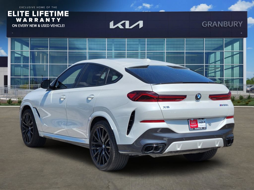 Used 2024 BMW X6 M60i w/ Executive Package AWD/4WD image 4