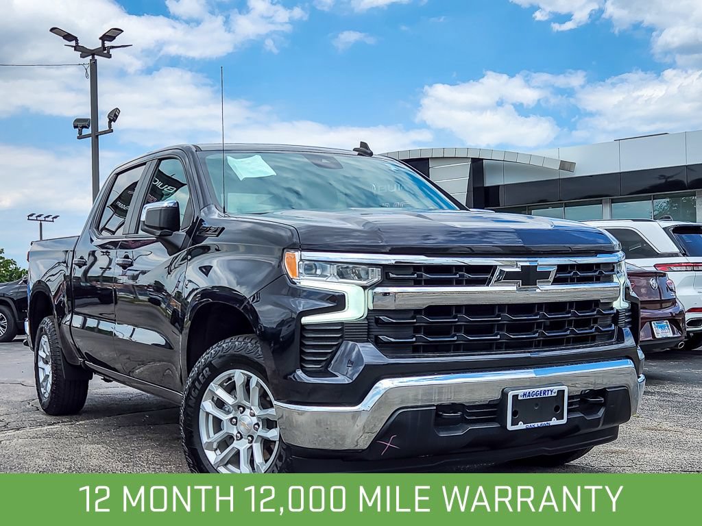 Certified 2023 Chevrolet Silverado 1500 LT