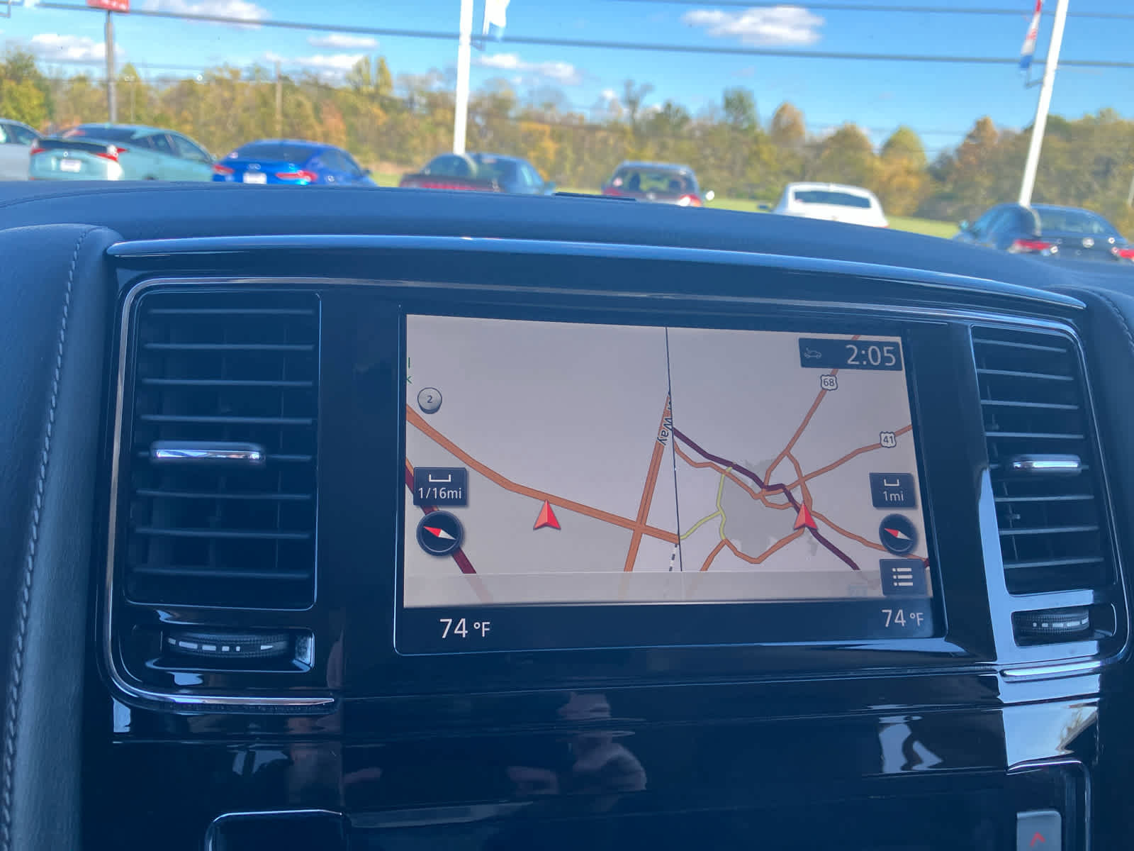 Used 2020 INFINITI QX80 Luxe w/ Proassist Package image 23