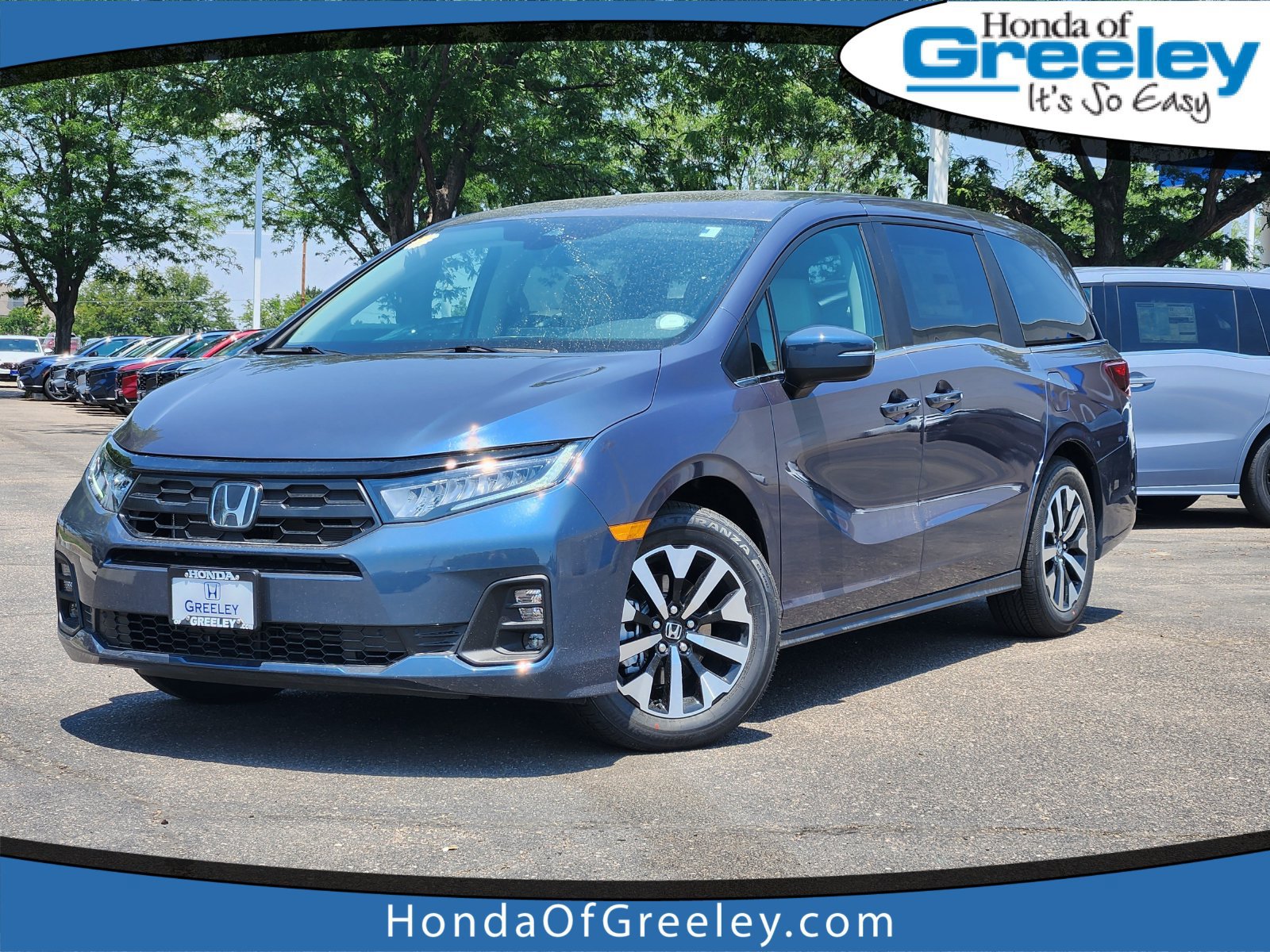 New 2026 Honda Odyssey EX-L