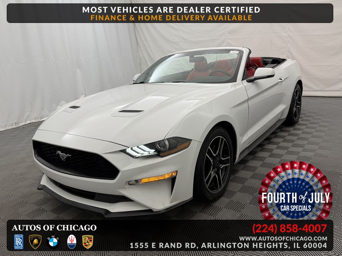 Used 2018 Ford Mustang Premium w/ Equipment Group 201A