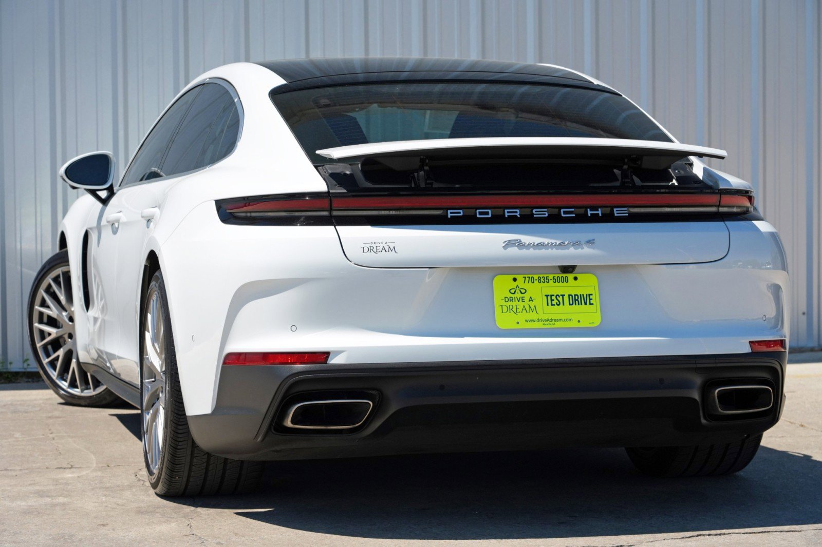 Used 2024 Porsche Panamera 4 AWD/4WD image 6