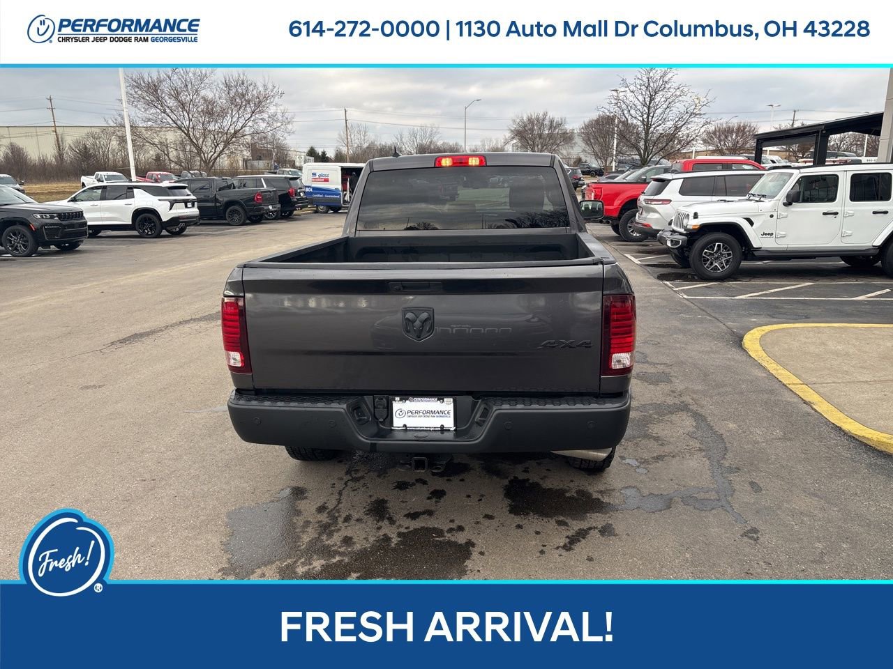 Used 2022 RAM 1500 Classic Warlock image 5