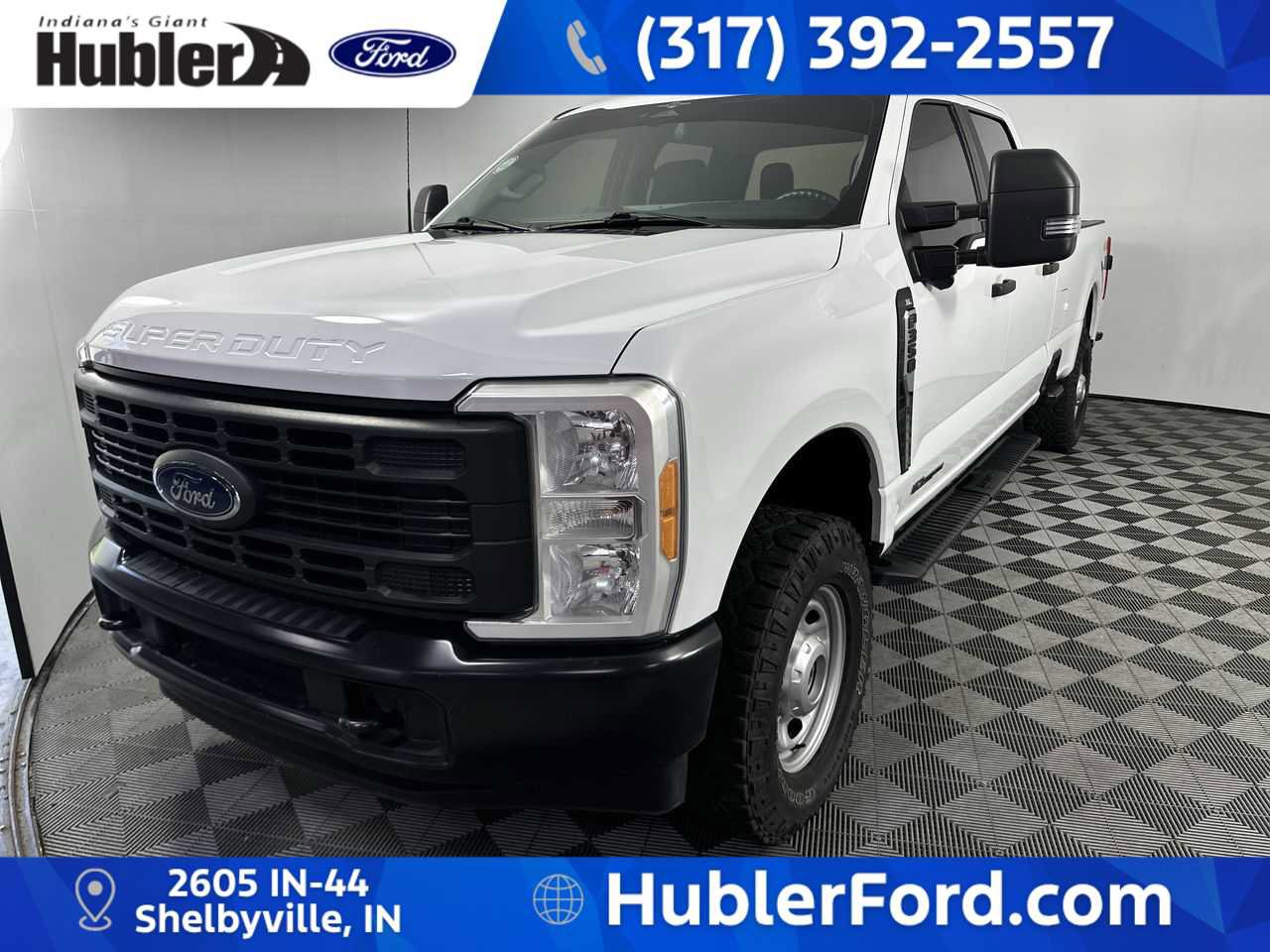 Used 2023 Ford F350 XL w/ 360-Degree Camera Package AWD/4WD image 4